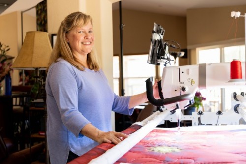 Thumbnail: Quilting Is Therapy, Adventure for Communication Lecturer