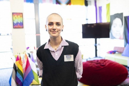 Thumbnail: Student's Perseverance, Courage Lead to PFLAG Award