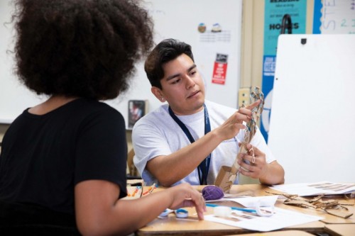 Thumbnail: Professor's Grants Will Open More Doors to Science