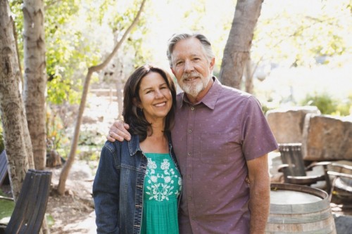 Steve and Laura Wagner have given $1 million to CSUSM to establish funding to support social mobility, a pillar of the university’s new strategic plan.  Photo by Andrew Reed