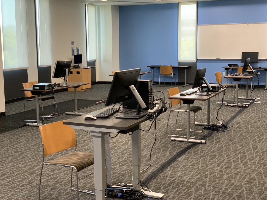 Computer Lab for Students Opening in USU