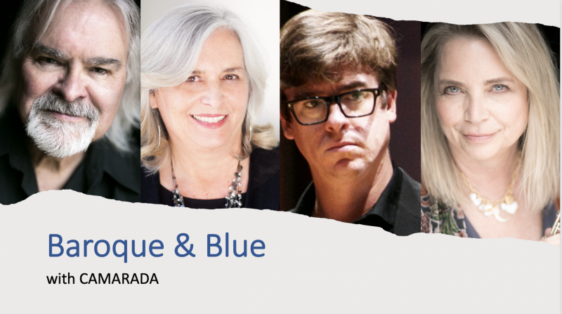 "Baroque and Blue"