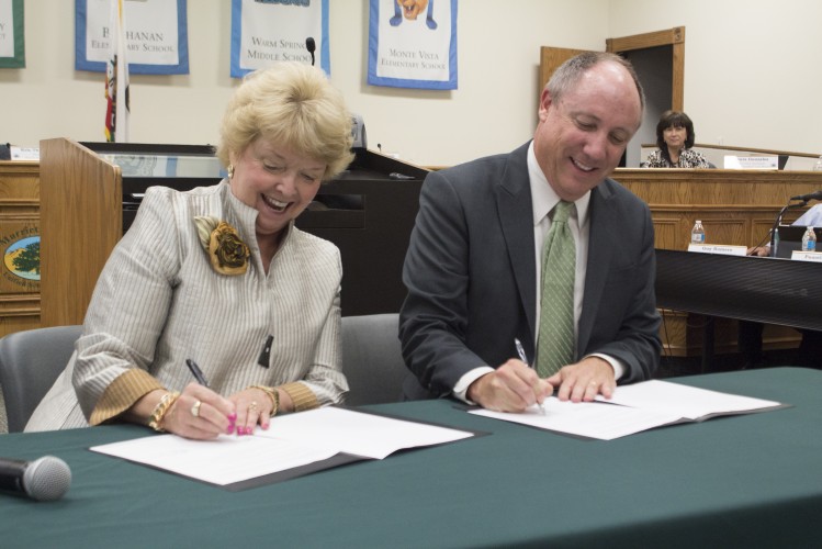 Agreement Guarantees Murrieta Valley Unified District Students