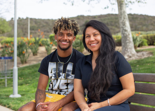 Malachi Wright's mom, Ivonne Mancilla, knew he had the fortitude for a faster-than-expected recovery after enduring three brain surgeries and 40 days in the hospital. Photo by Kirra Robusto