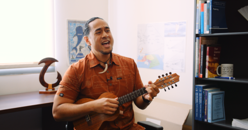 Linguistics professor Grant Muāgututiʻa served as a consultant for the Disney animated film "Moana 2," suggesting character names and helping to ensure that the movie is culturally respectful.