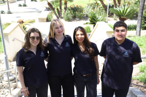 CEHHS Student Leadership Ambassador Team Empowers Students Through Outreach and Professional Development