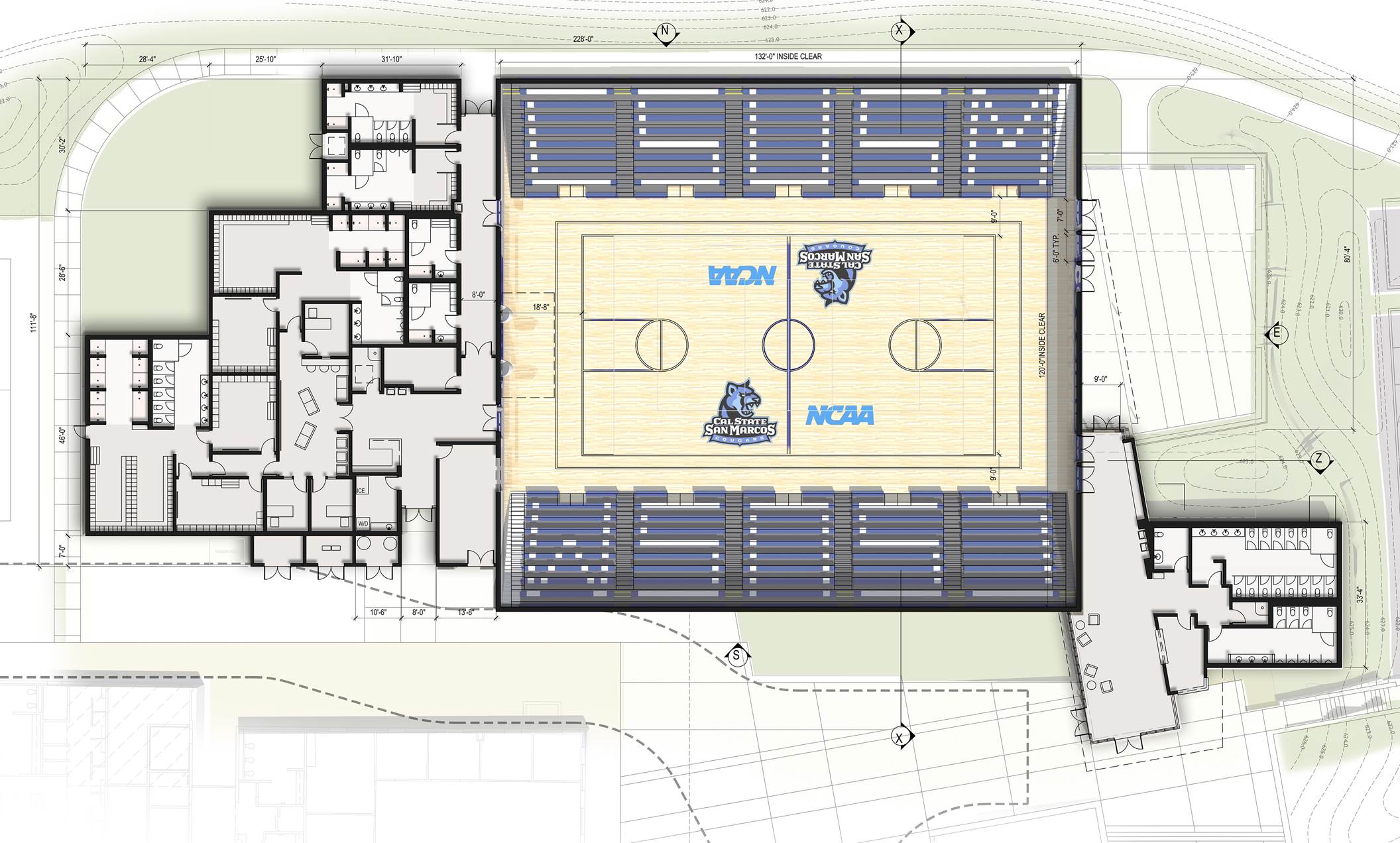 New Arena to Bring Home Games to Campus
