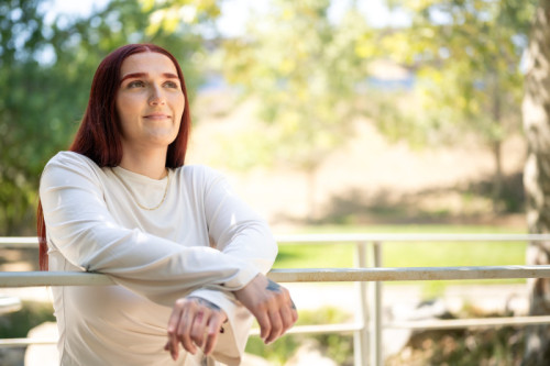 Cal State San Marcos Biology Student Turns Academic Setback Into CSU Trustees' Award for Outstanding Achievement