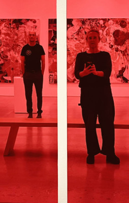 Slavick and Richardson Courtesy Photo