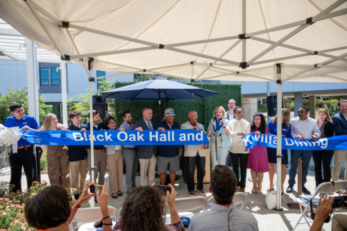 Review the Latest Student Housing News at CSUSM USA: Black Oak Hall and Kwíila Dining