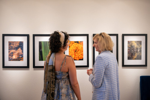 Review the Cal State San Marcos Student Art Exhibition Hosted by President Neufeldt