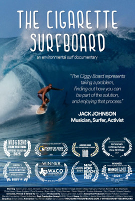 Cigarette Surfboard
