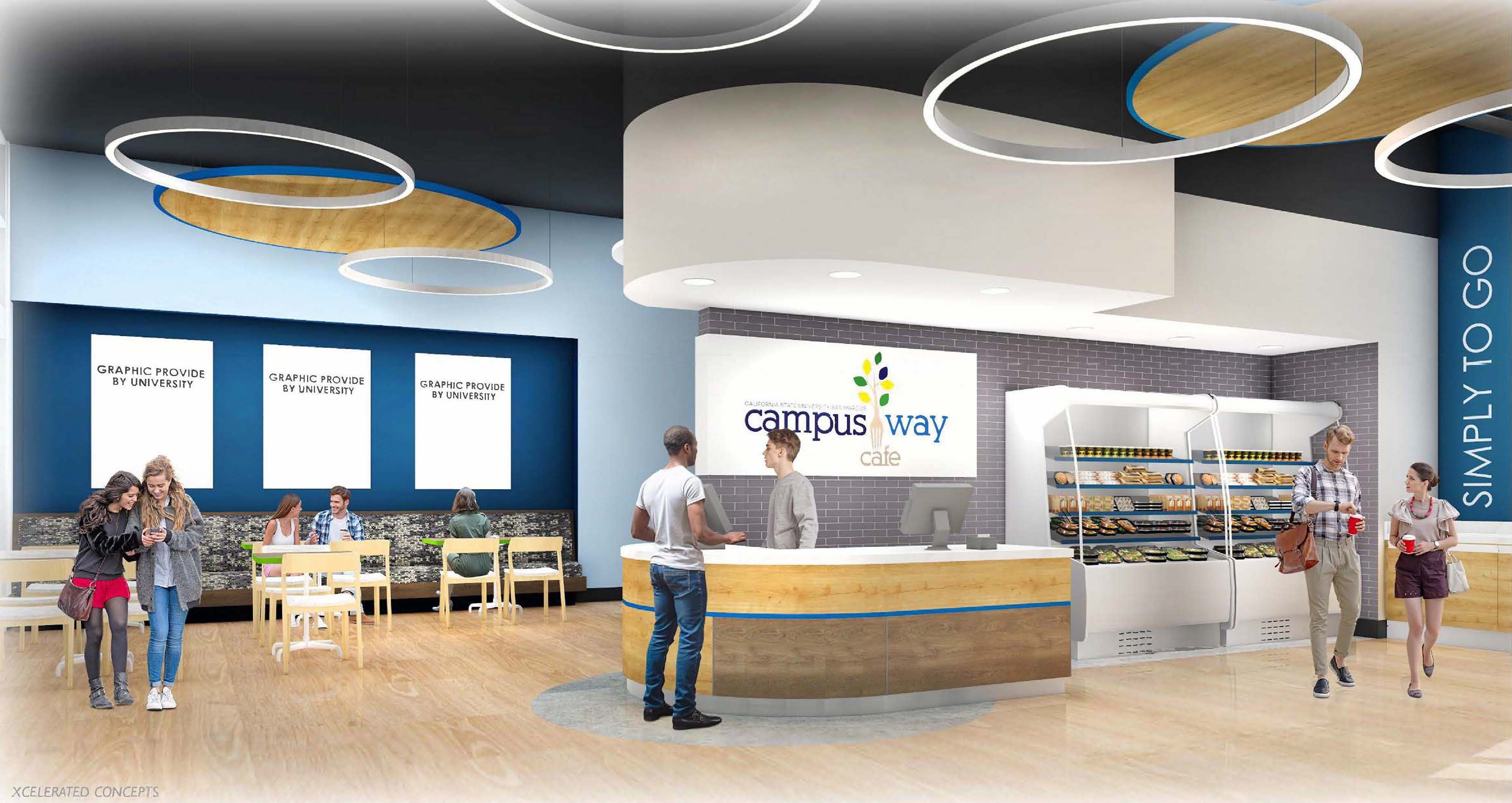 OnCampus Cafe on Track for August Grand Opening