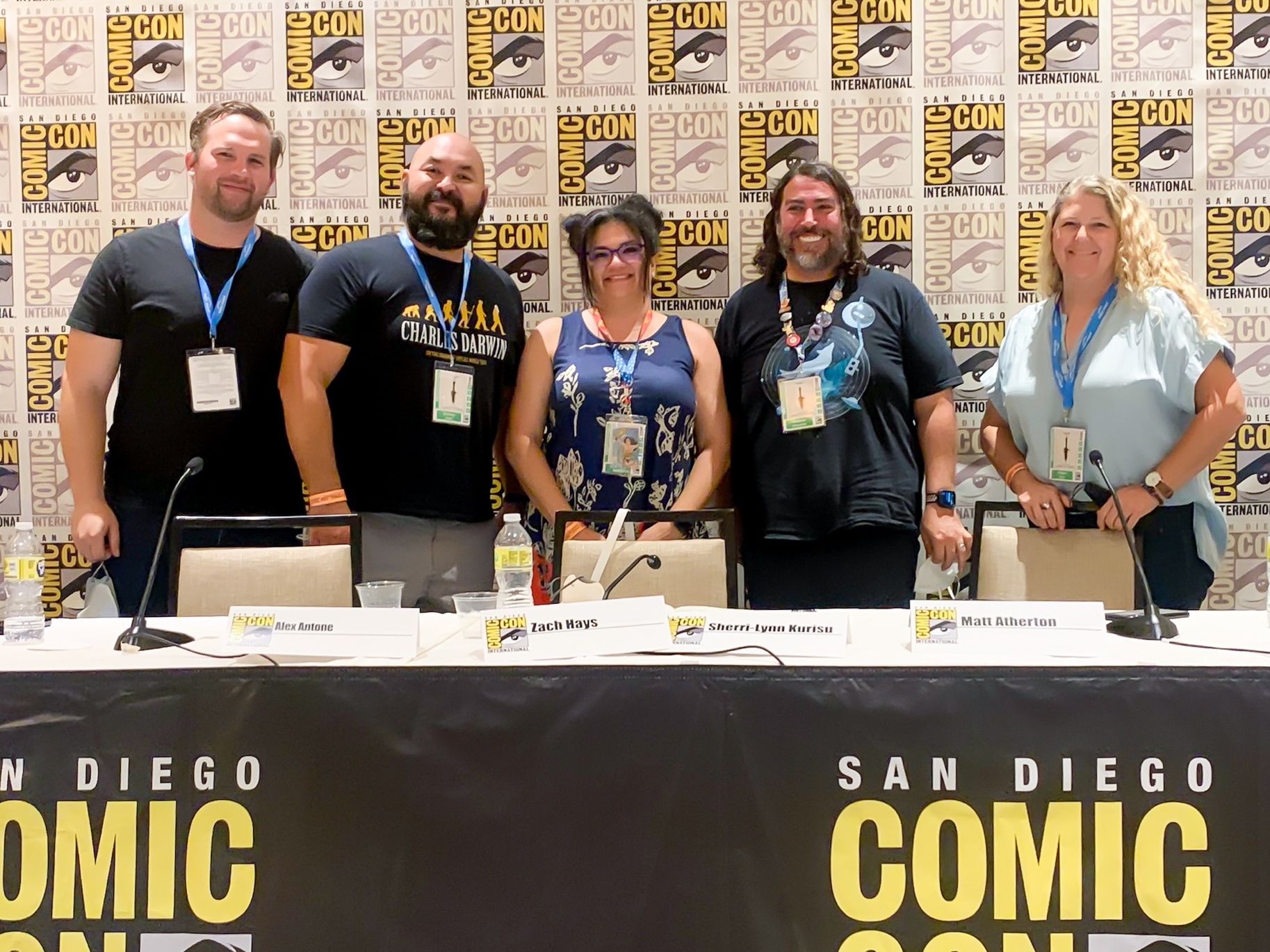 Batman or Bruce Wayne? CSUSM Panel Talks Criminology at Comic-Con