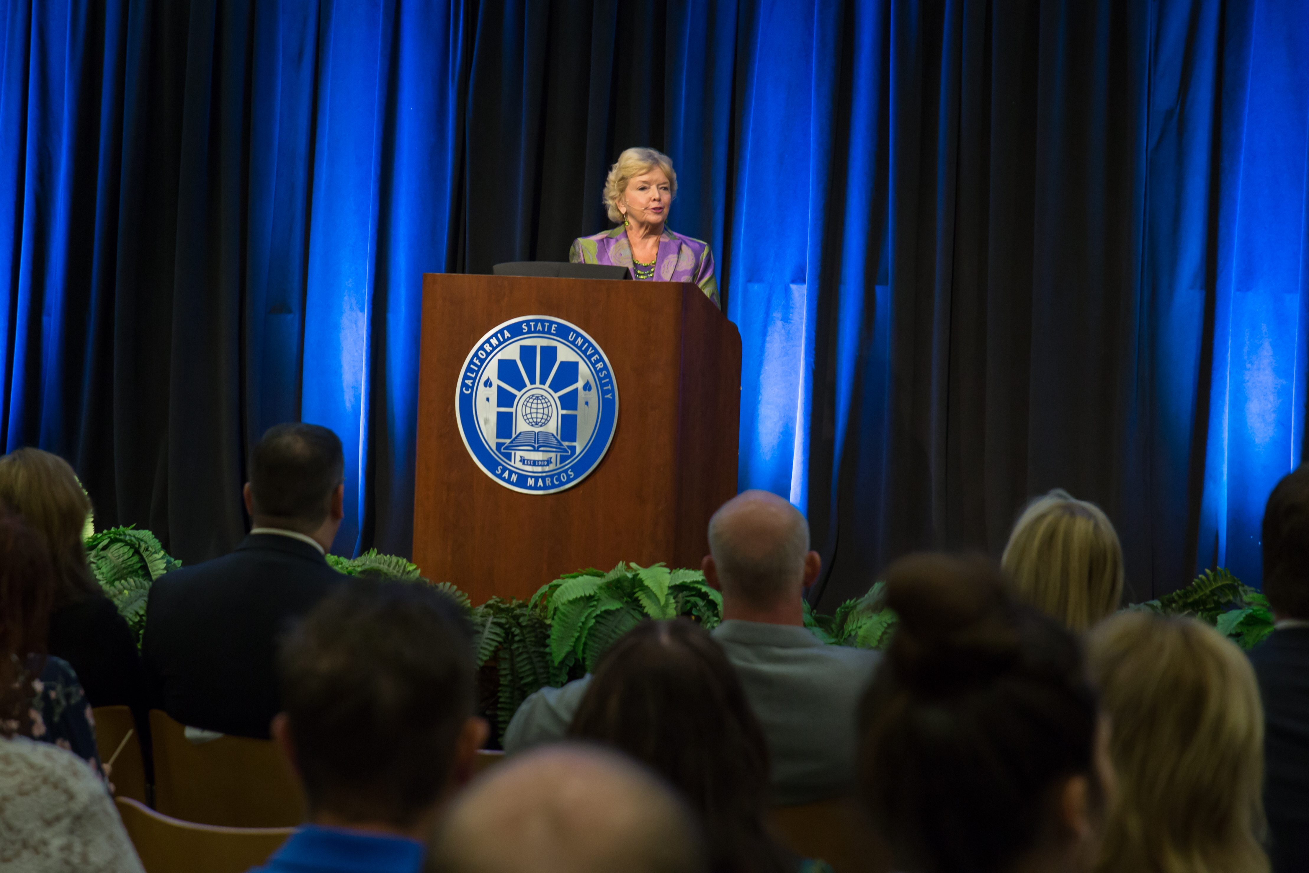 President Haynes Kicks Off Academic Year at Convocation