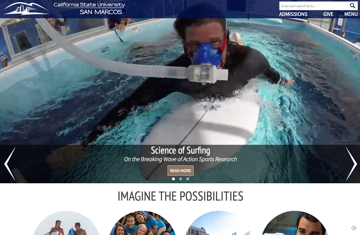 CSUSM Launches New Responsive Web Design