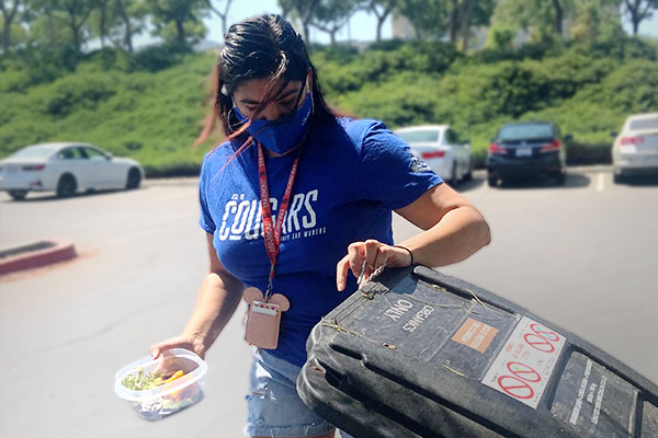 Post-Consumer Composting Underway at UVA