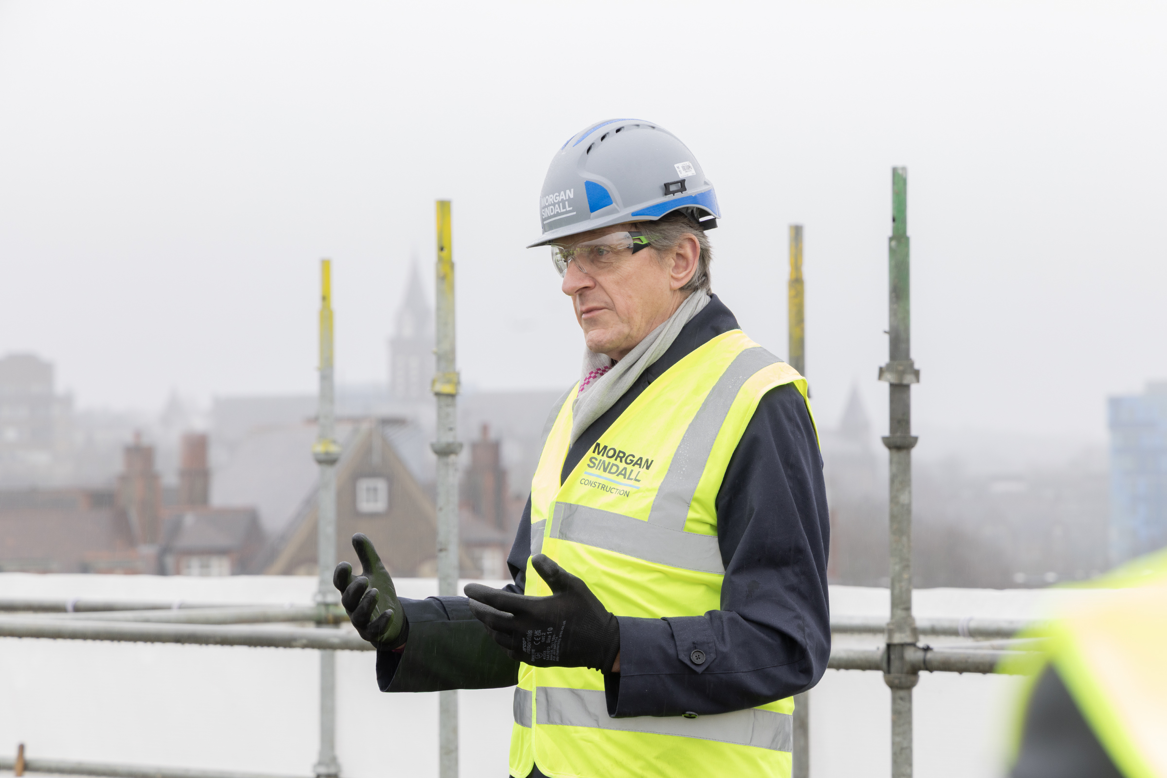Camden marks topping out of two new hostels to support people in need ...