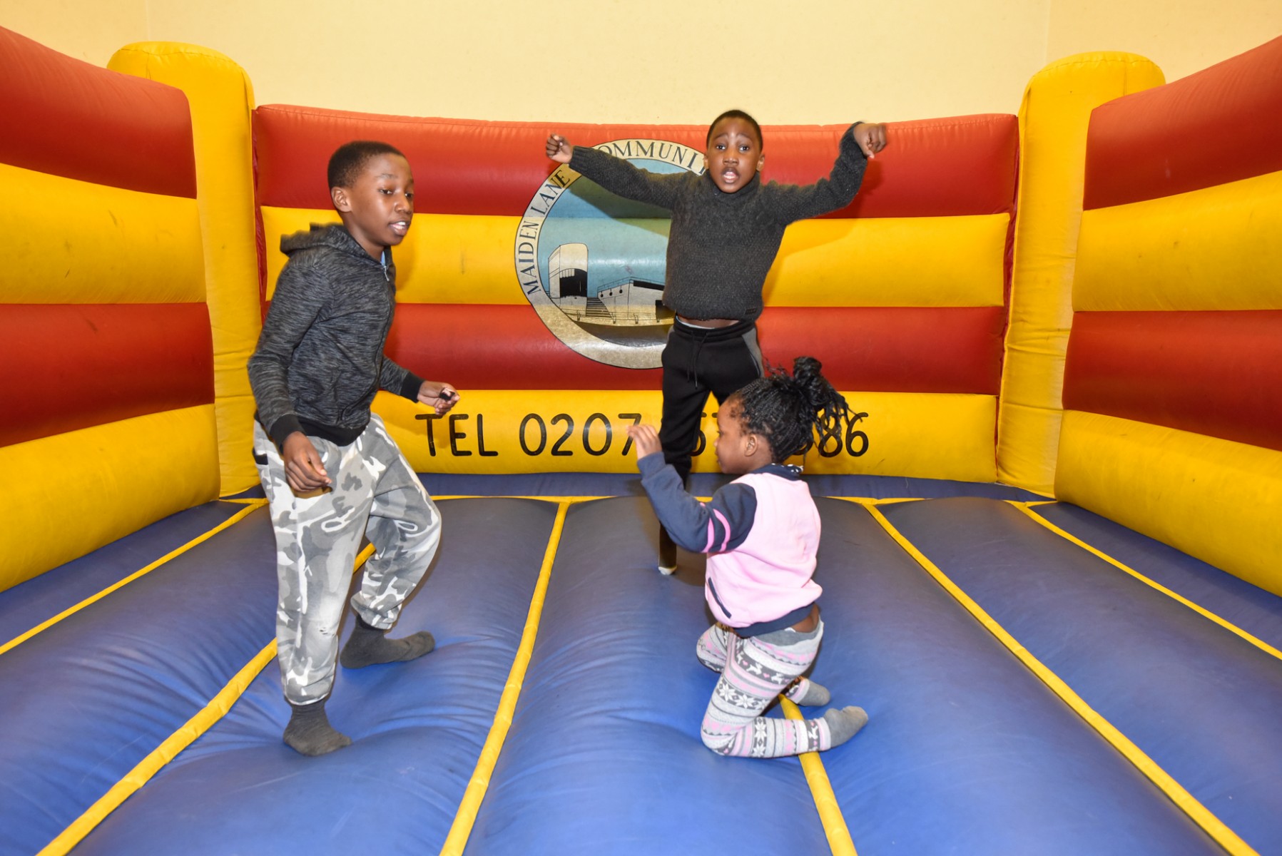 Residents bouncing as new Maiden Lane homes unveiled