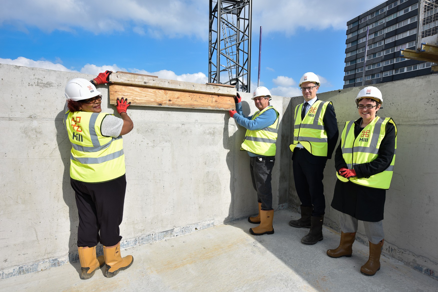 493 homes on their way as Camden’s house building reaches new heights