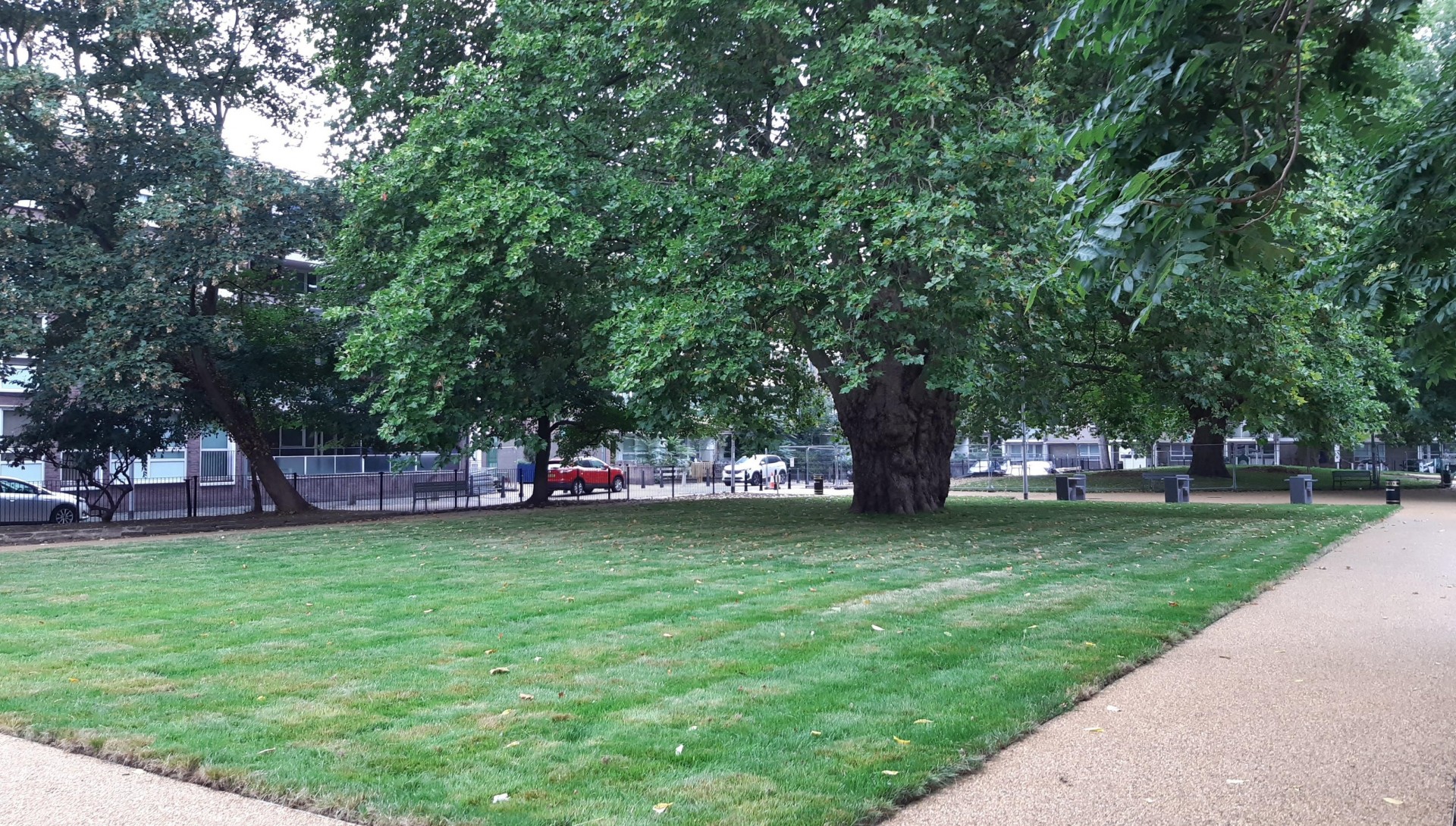 Improvements to Clarence Gardens and Munster Square completed