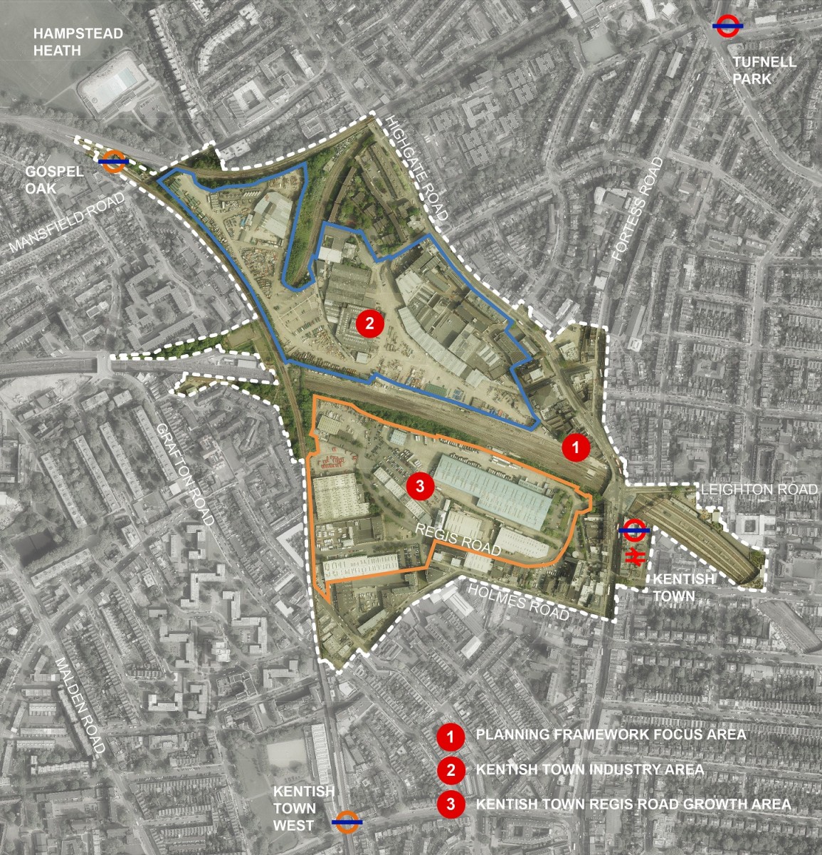 Have your say on the Kentish Town Planning Framework