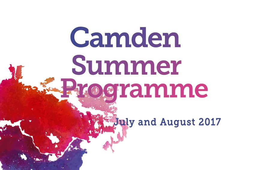 Camden Summer Programme 2017