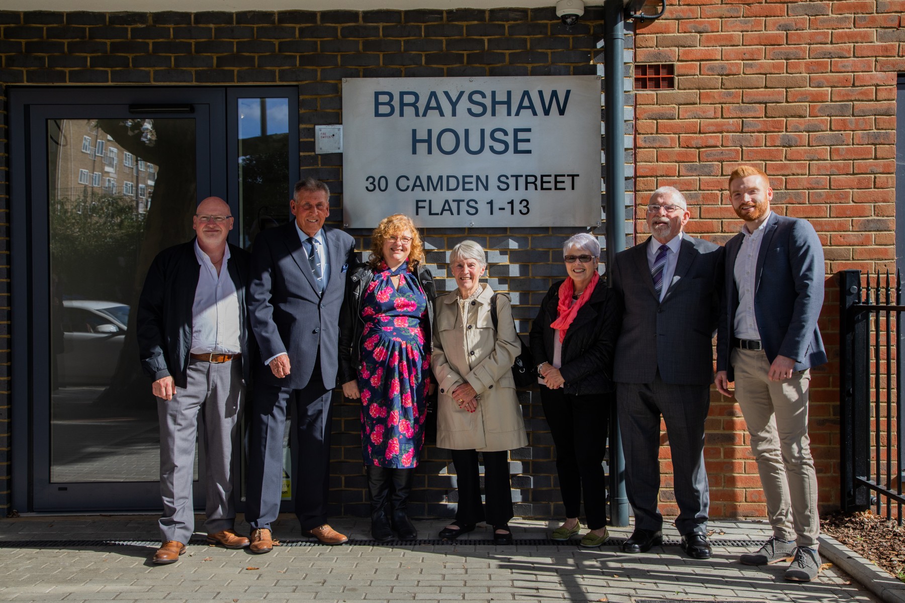 New Camden council homes named after the late Peter Brayshaw