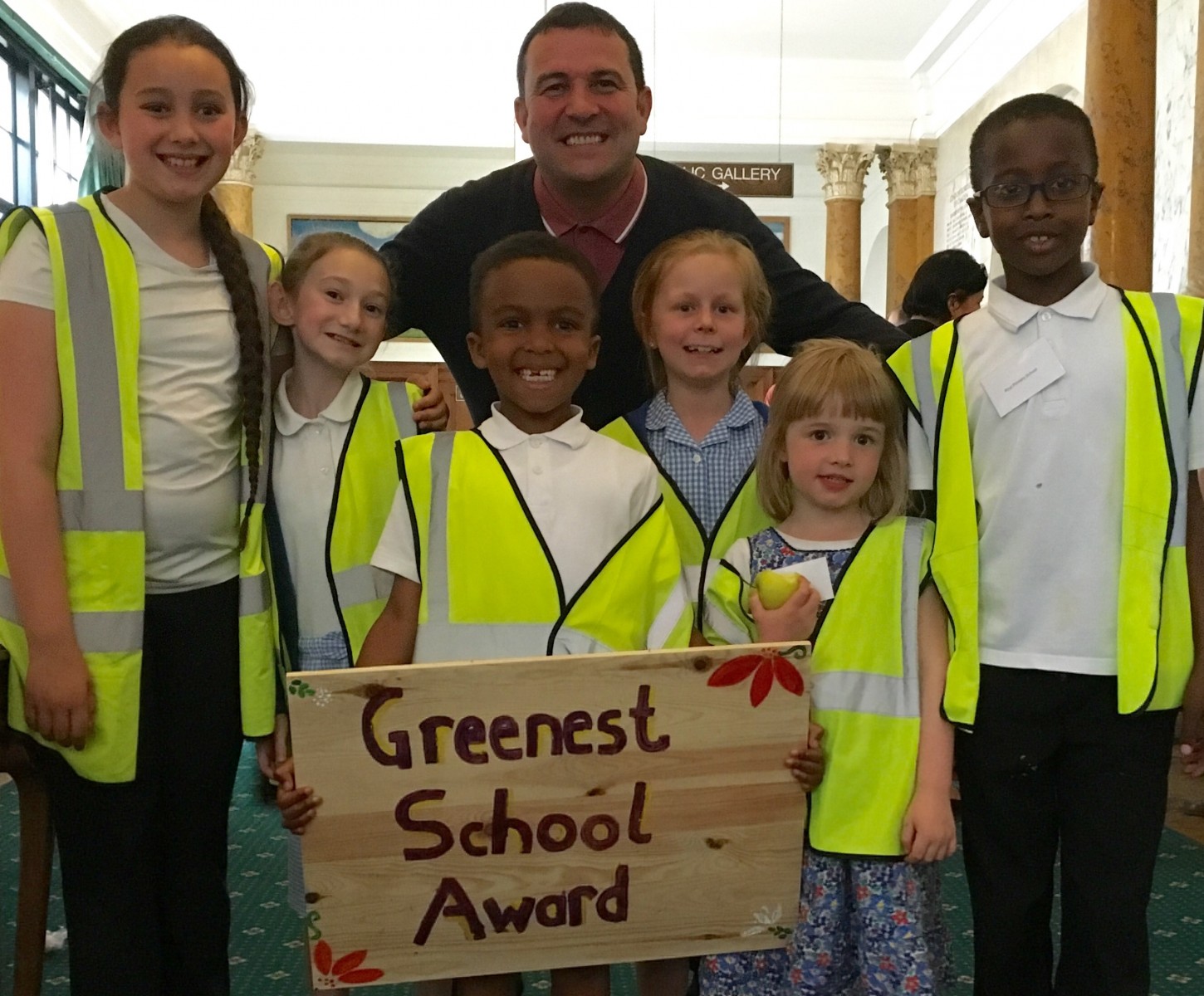 Going green at Camden’s schools