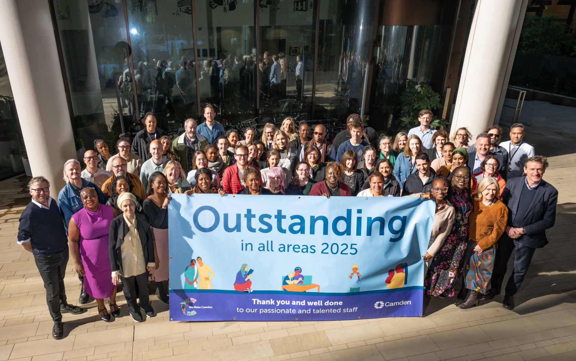 Camden’s Children’s Services rated ‘outstanding’ by Ofsted for a second ...