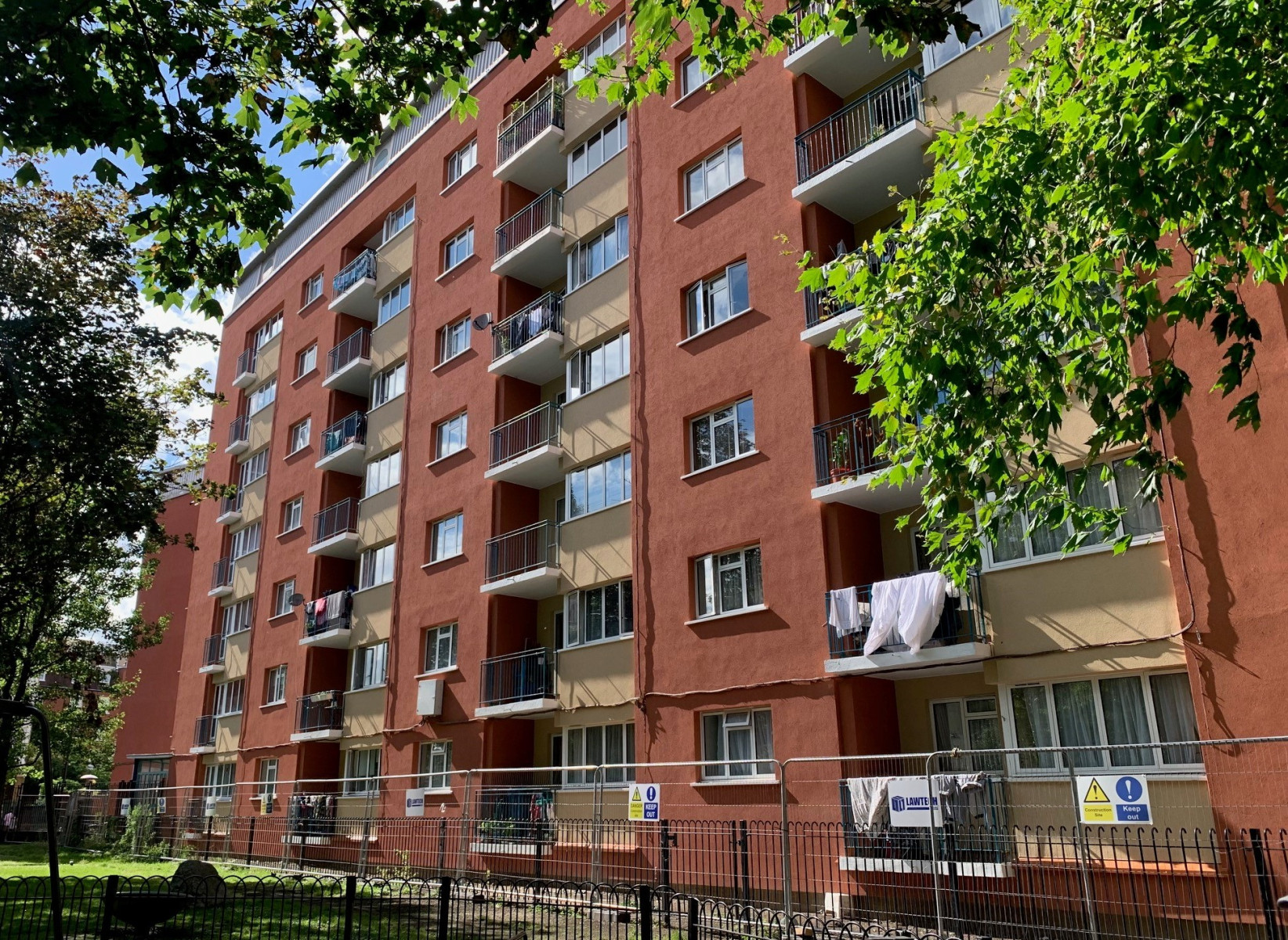 Camden Council homes among first to have cladding replaced using