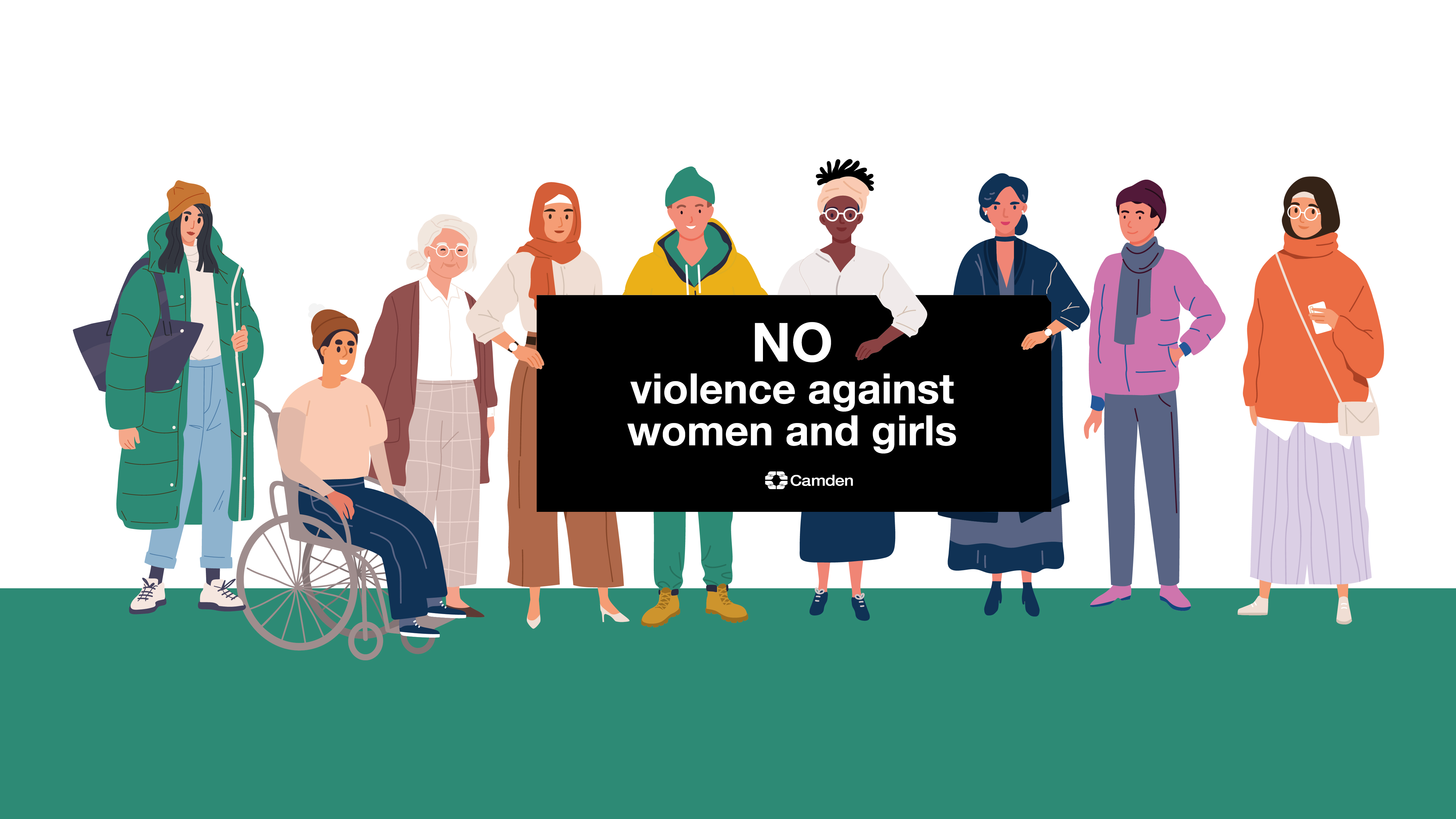 Camden launches new board to tackle male violence against women and girls