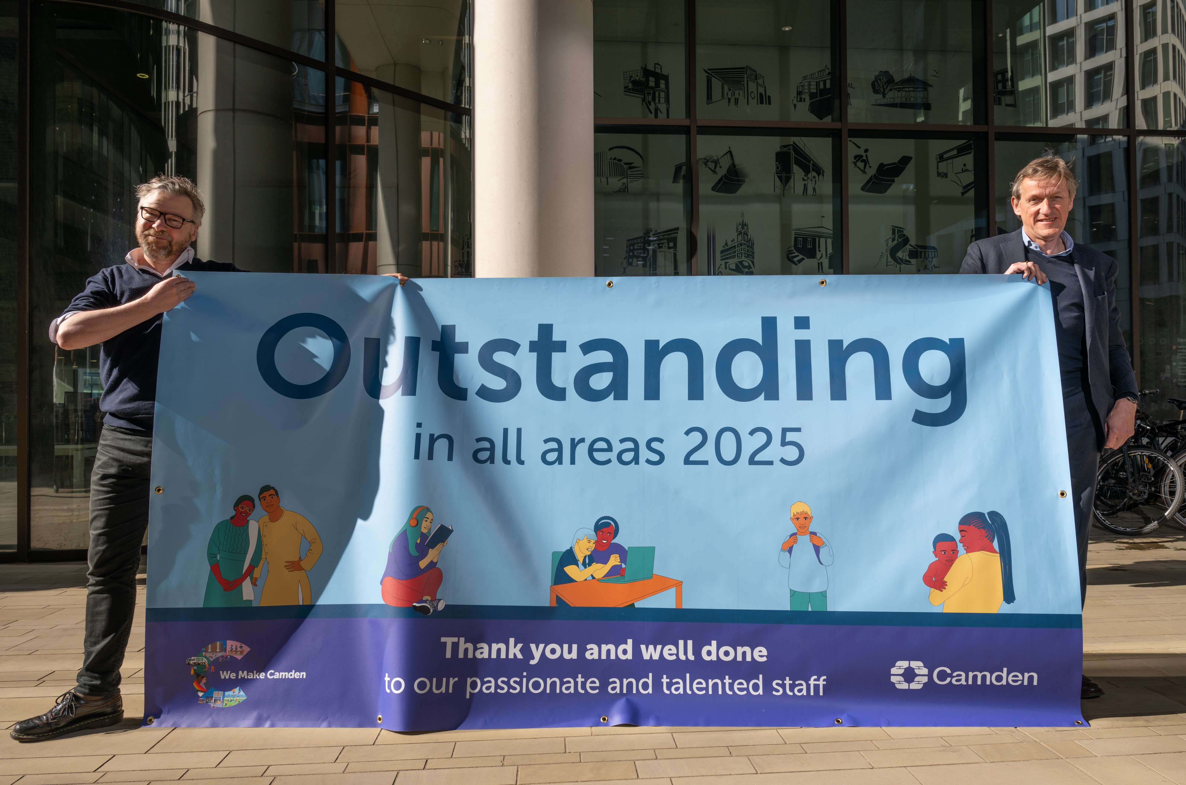 Camden’s Children’s Services rated ‘outstanding’ by Ofsted for a second ...