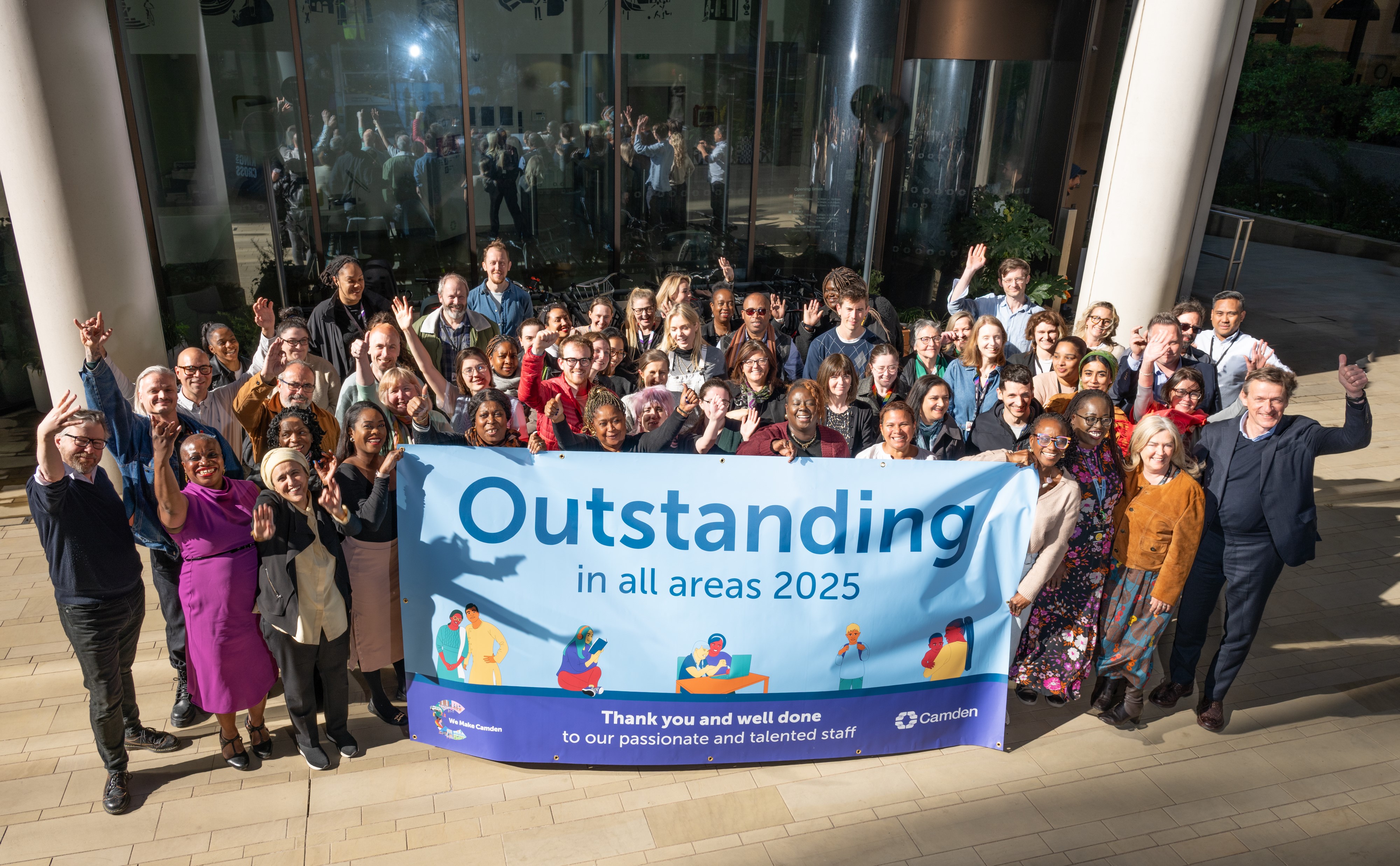 Camden’s Children’s Services rated ‘outstanding’ by Ofsted for a second ...