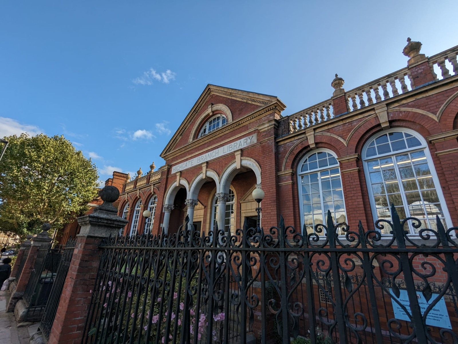 Highgate Library to benefit from Decarbonisation Project