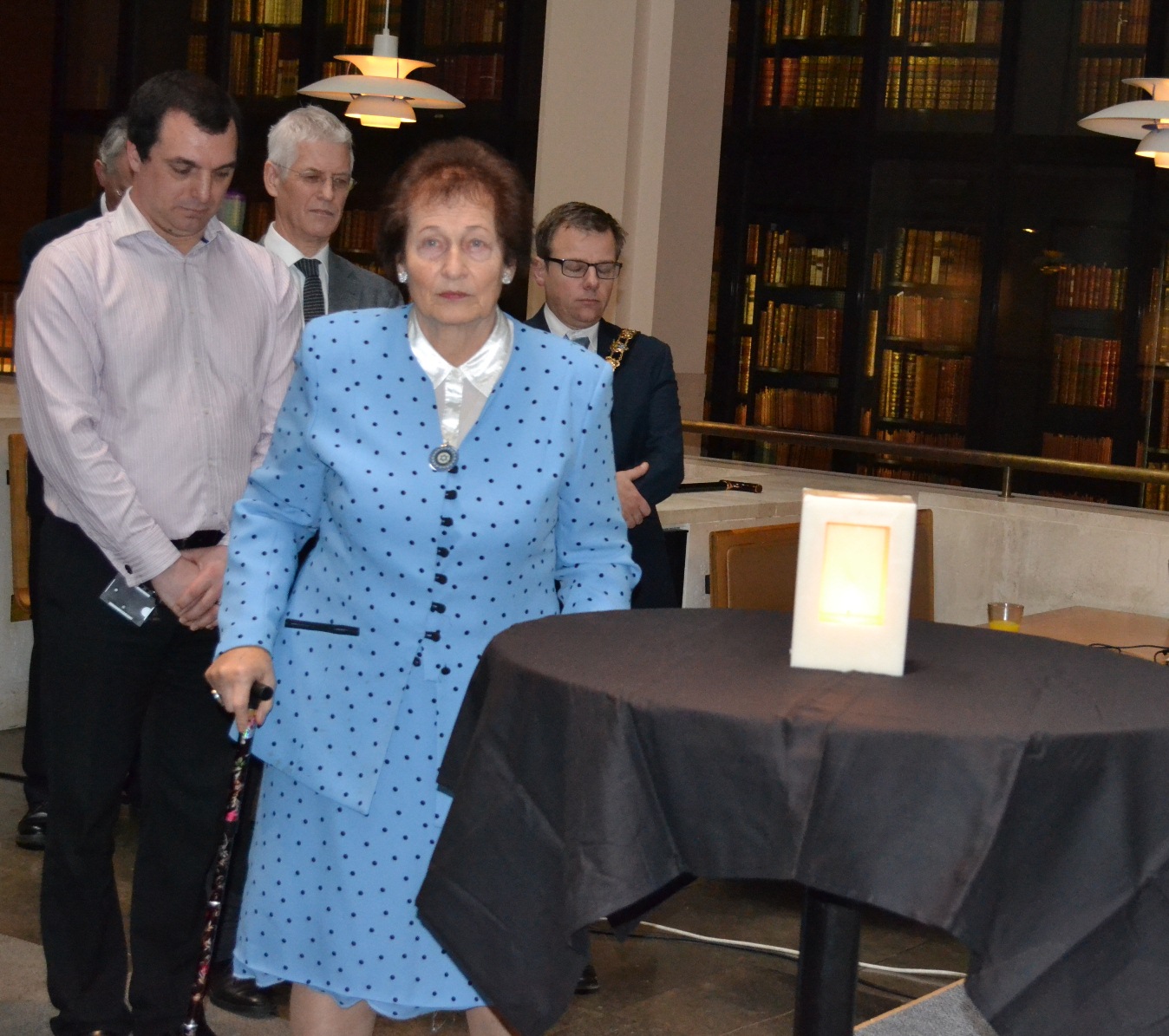 Holocaust Memorial Day in Camden Keeping the Memory Alive