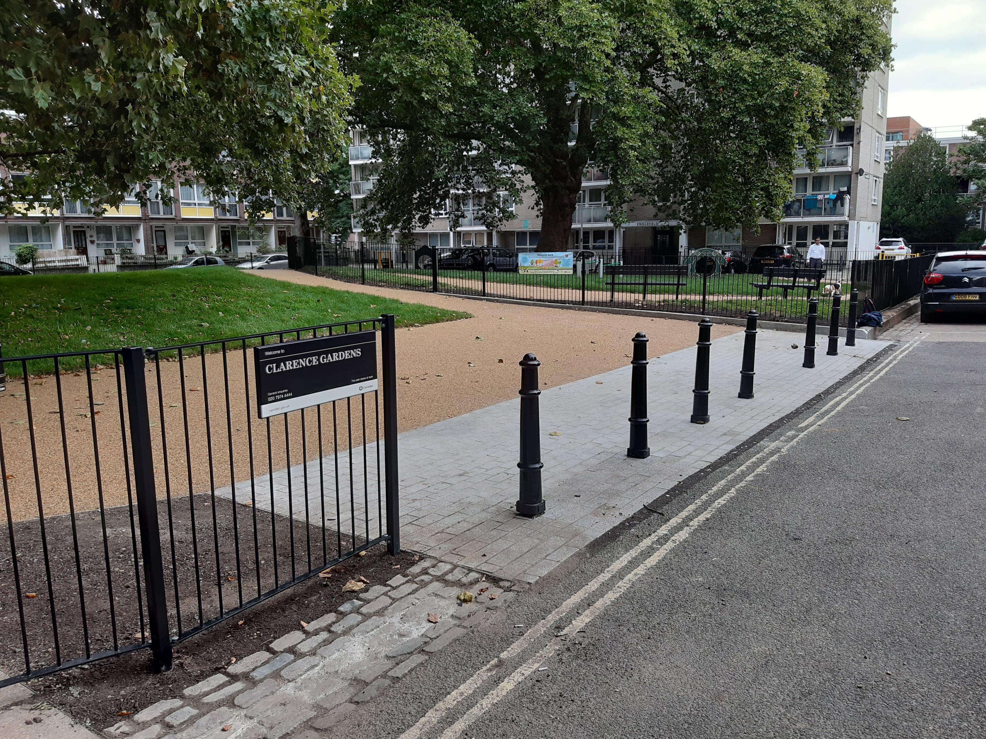 Improvements to Clarence Gardens and Munster Square completed