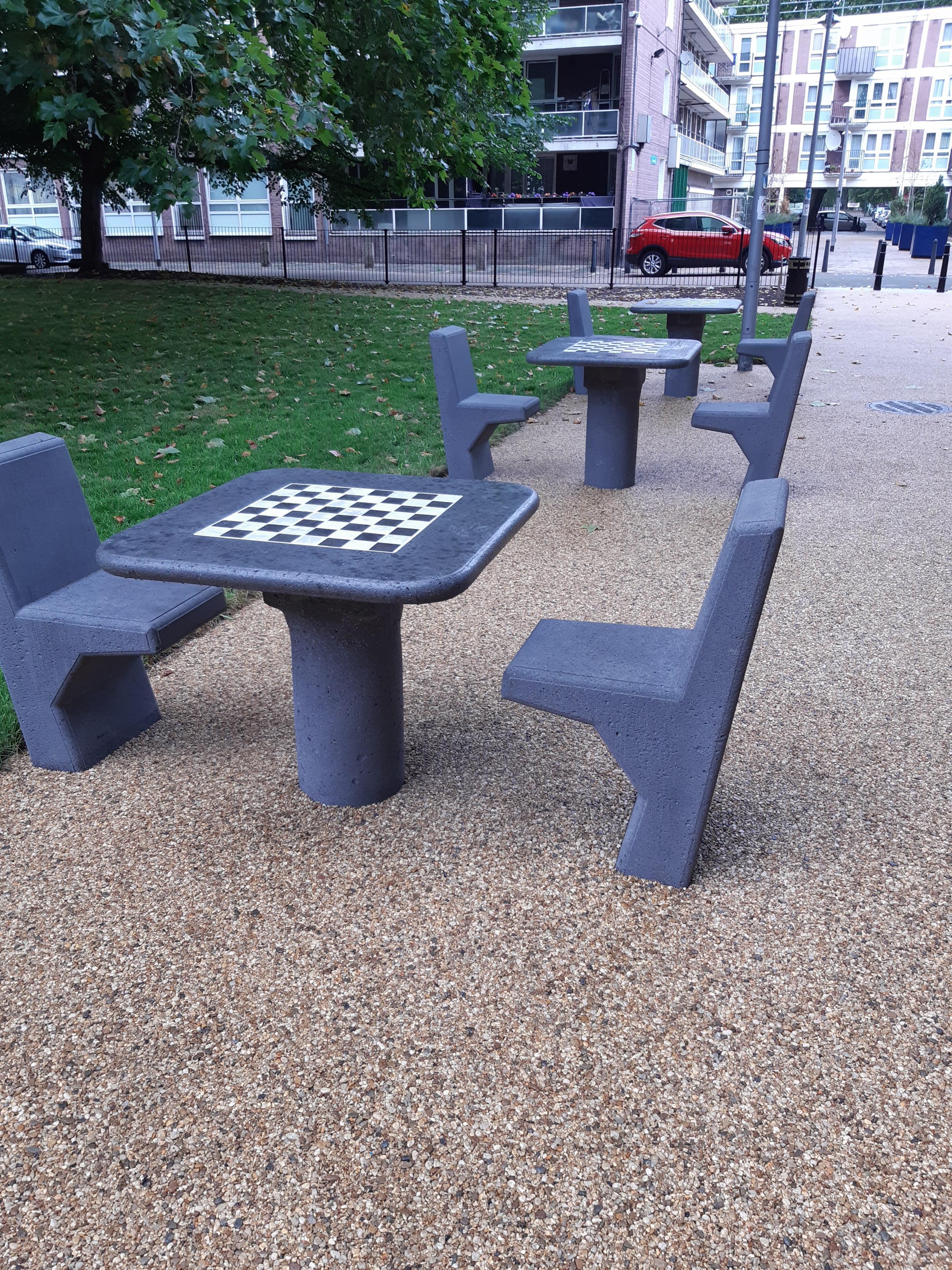 Improvements to Clarence Gardens and Munster Square completed