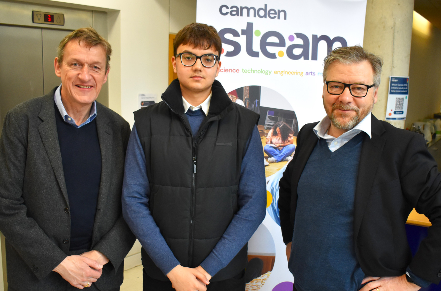 Camden unlocks new opportunities for young people with boost to STEAM ...