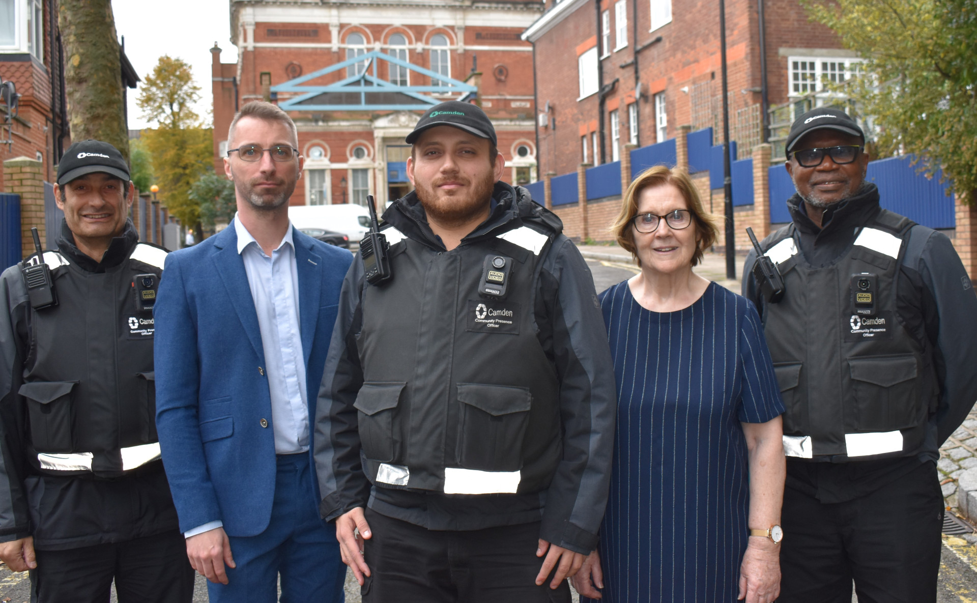 Councillors meet bolstered community presence team