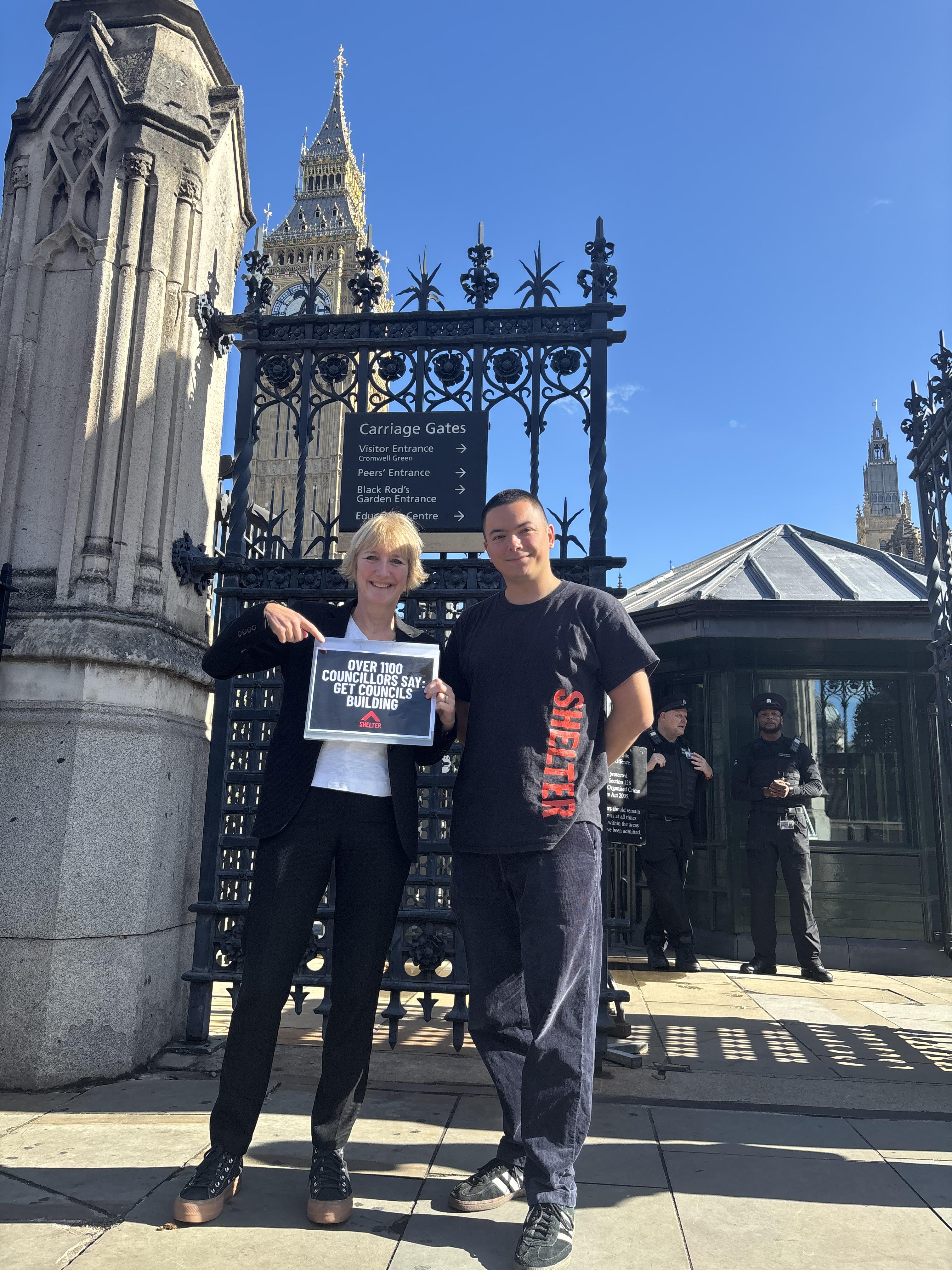 Discess Image Camden backs Shelter campaign to expand UK council housing supply