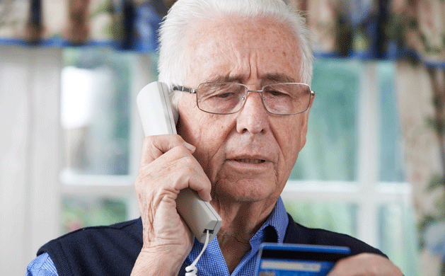 Take a stand against scams