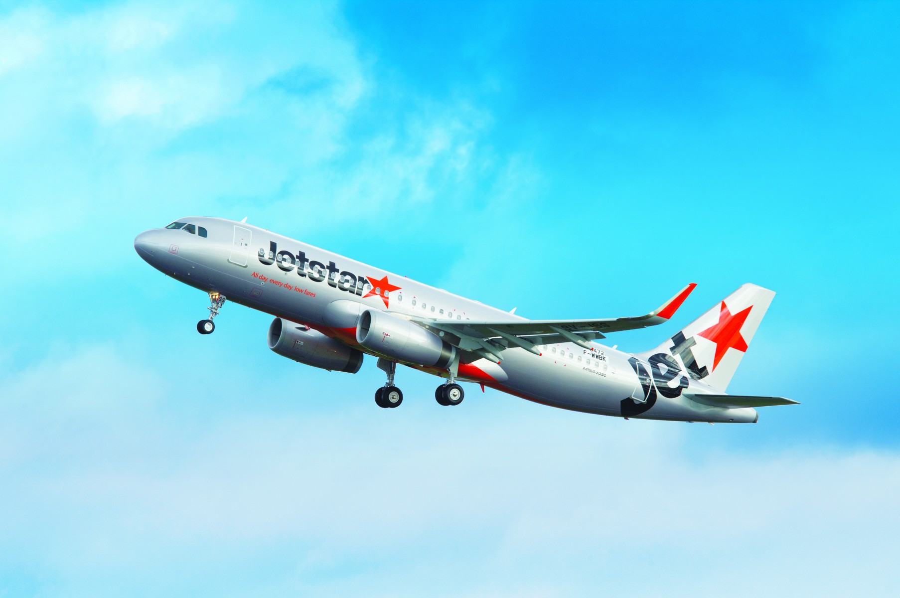 jetstar one way