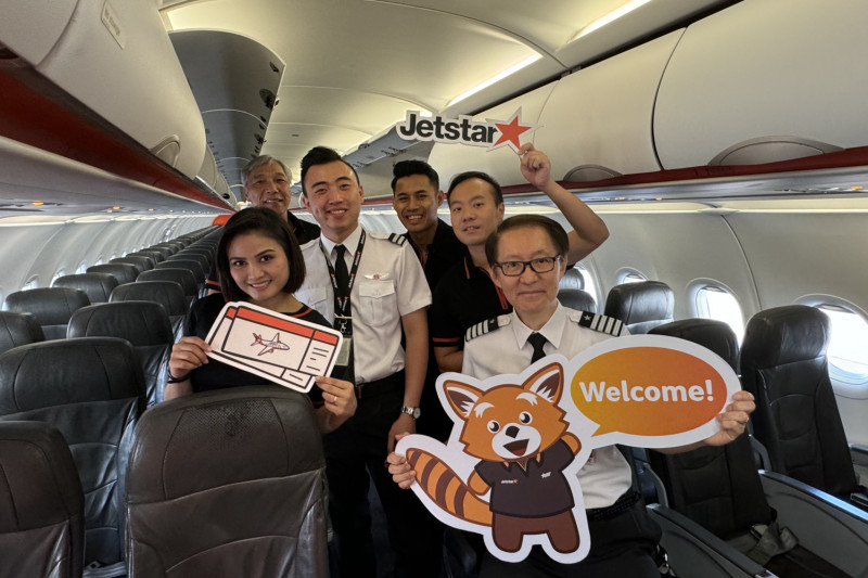 Jetstar Asia resumes Singapore to Medan flights