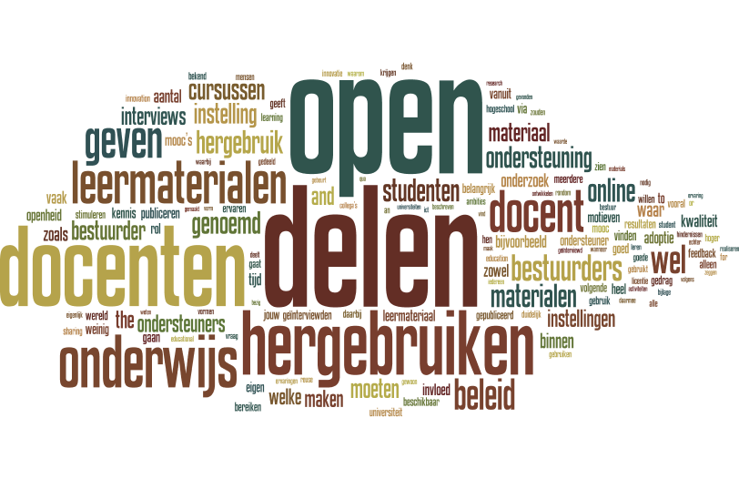 De waarde van open en open als waarde