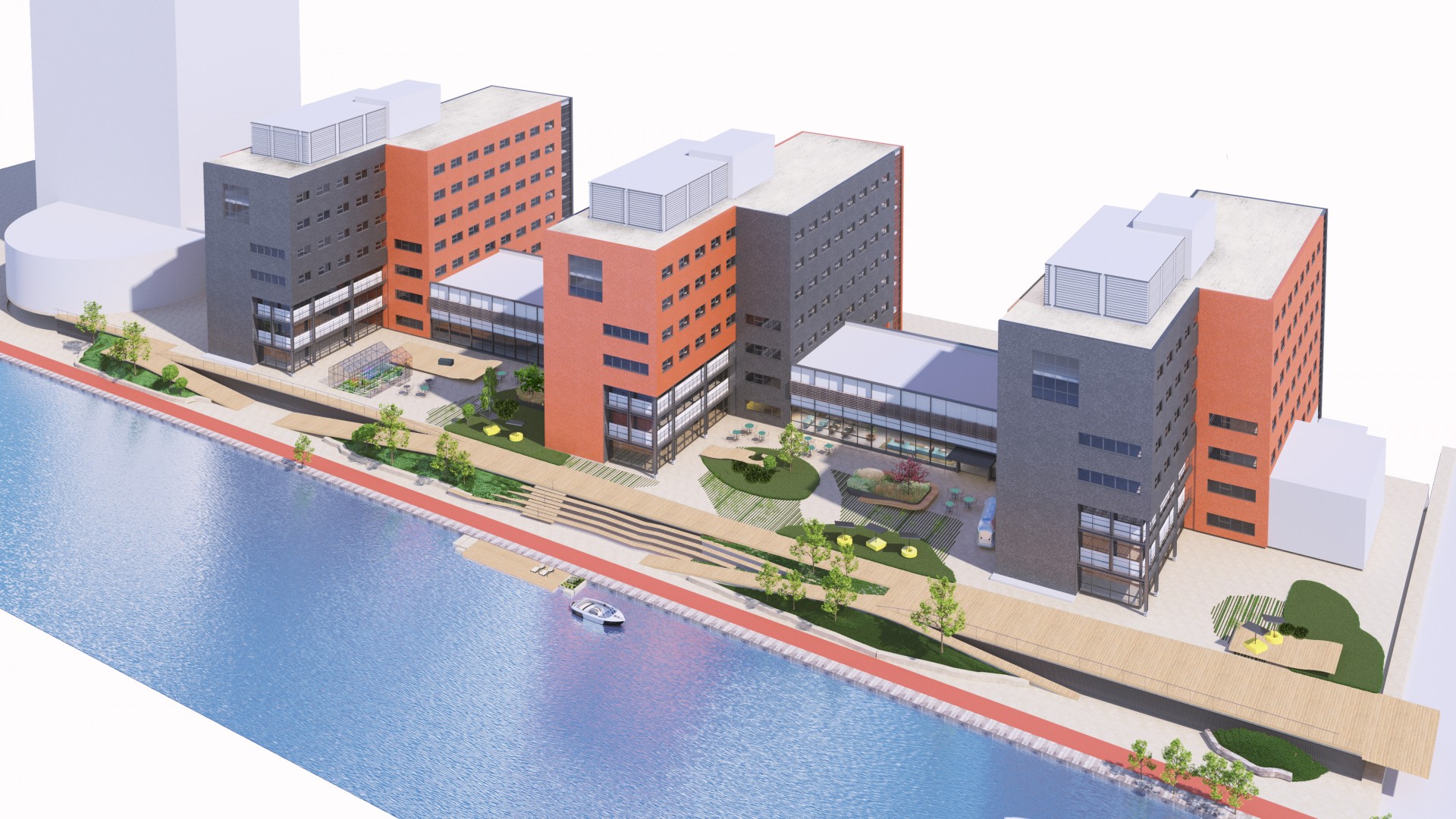 Lievense leases 2,100 sq. m. of office space at Republic Offices from