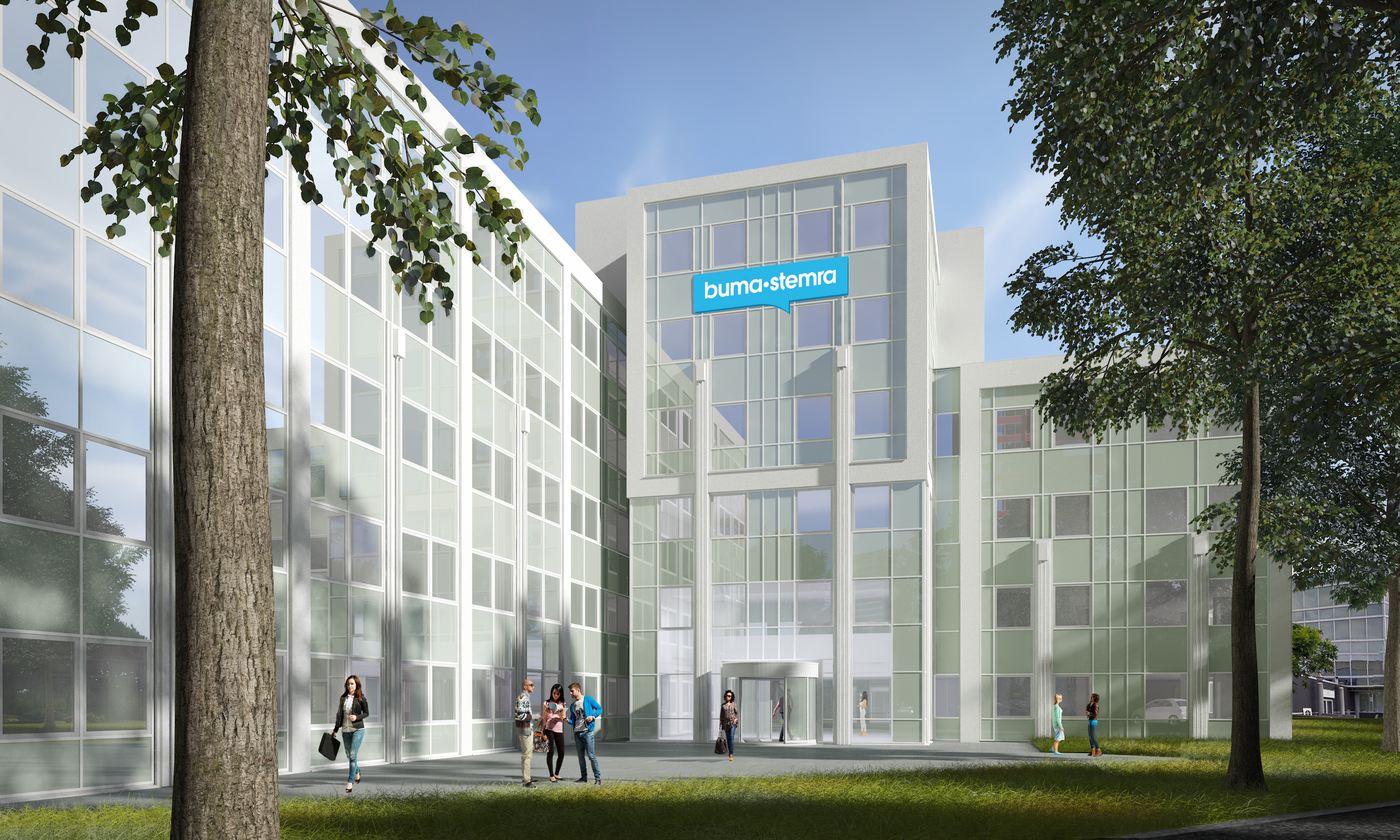 Buma Stemra selects station site at Hoofddorp