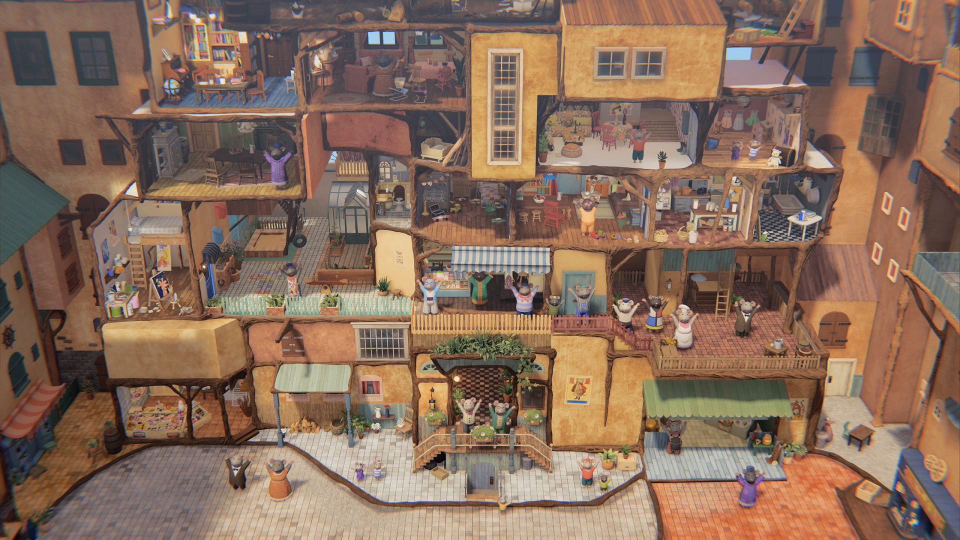 De avonturen van Sam en Julia in Het Muizenhuis