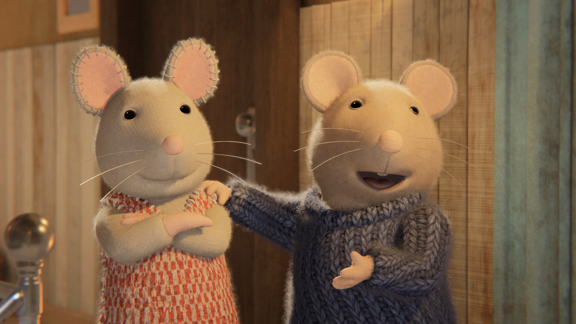 De avonturen van Sam en Julia in Het Muizenhuis