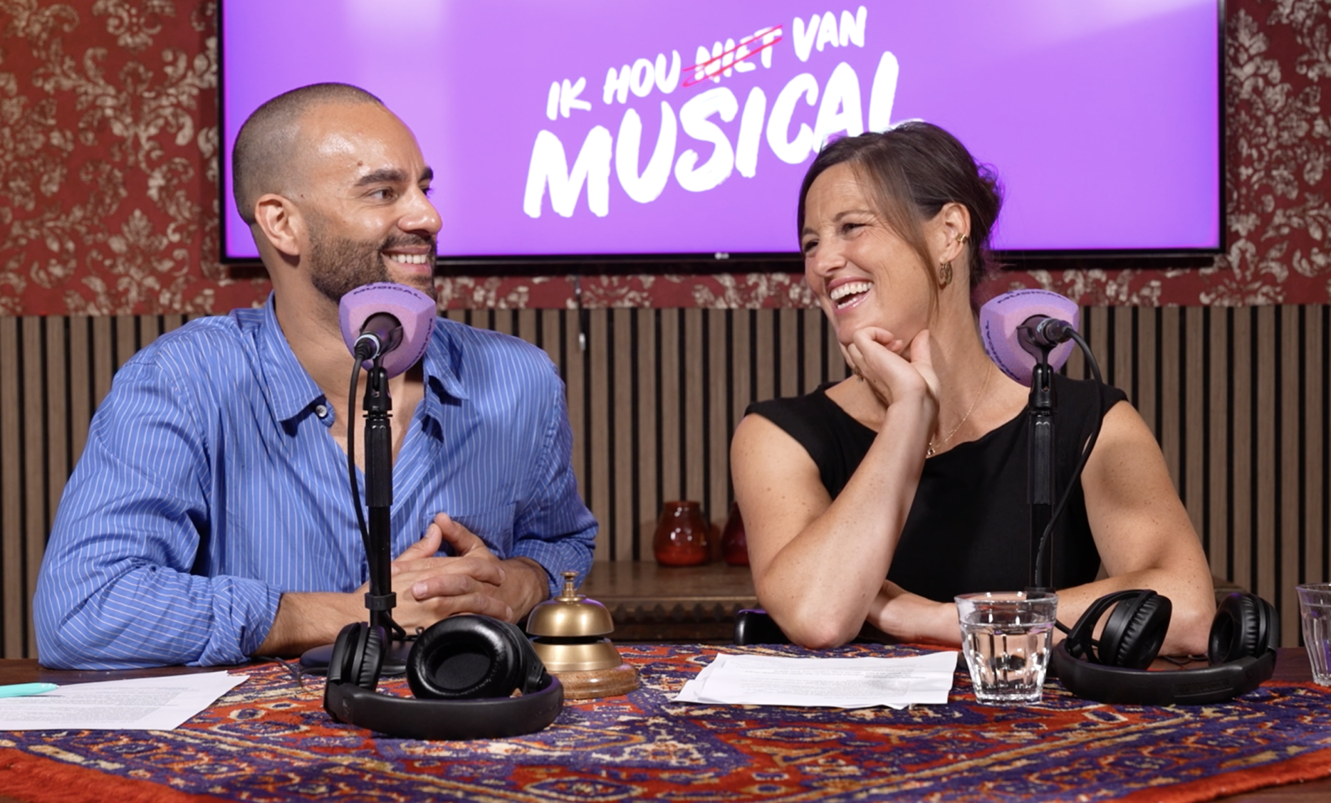 Nieuwe reeks podcast ‘Ik hou niet van musical’